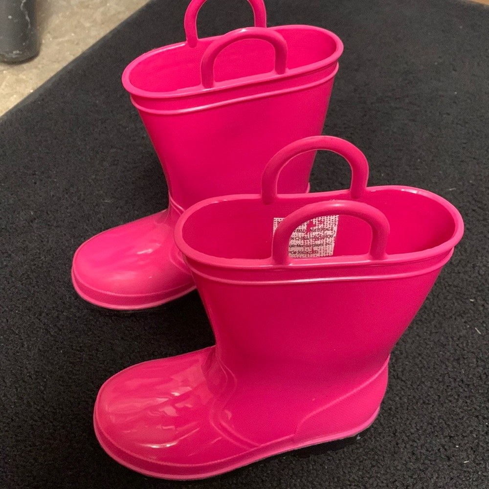 Toddler rain boots